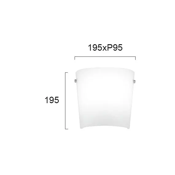 Аплик LENNY 4161100 Viokef 1xE14 | Osvetlenieto.bg