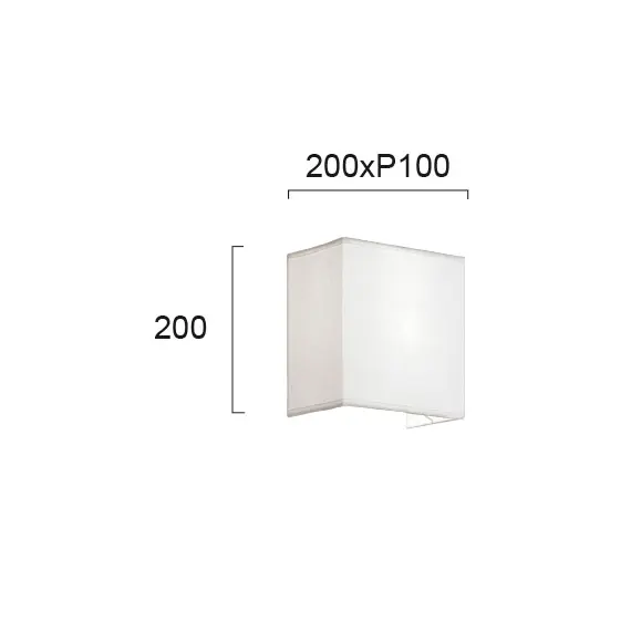 Аплик LINEA 4123800 Viokef 1xE27 | Osvetlenieto.bg