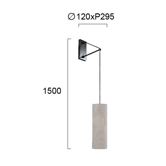 Аплик SALINA 4249300 Viokef 1xE27 | Osvetlenieto.bg Аплик SALINA 4249300 Viokef 1xE27 | Osvetlenieto.bg