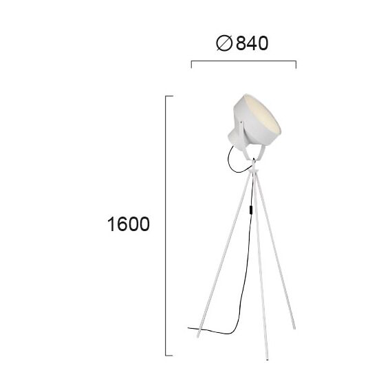 Лампион BALZAC 4196400 Viokef 1xE27 | Osvetlenieto.bg