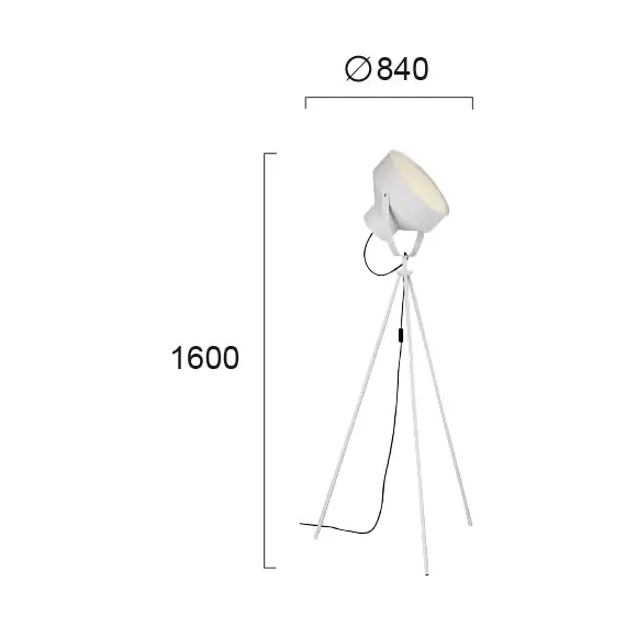 Лампион BALZAC 4196400 Viokef 1xE27 | Osvetlenieto.bg