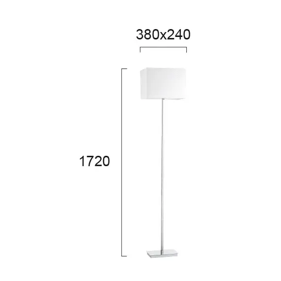 Лампион TOBY 4058000 Viokef 1xE27 | Osvetlenieto.bg