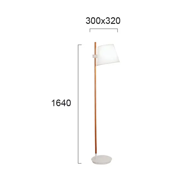 Лампион VIANA 4196000 Viokef 1xE27 | Osvetlenieto.bg