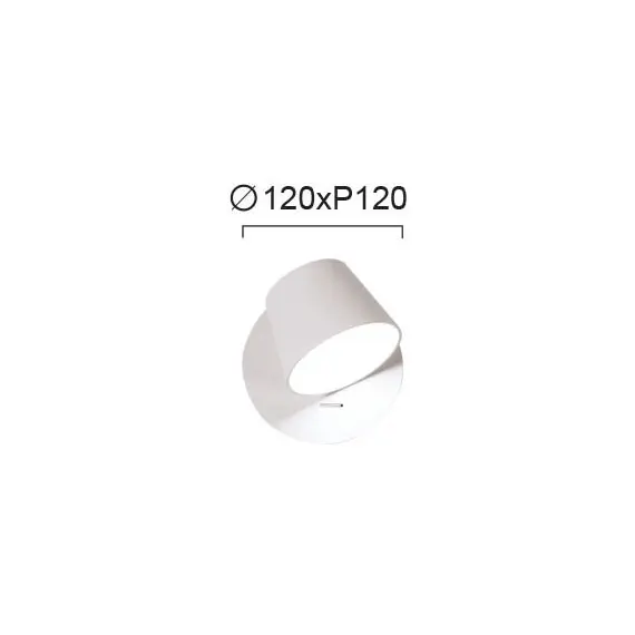 LED Аплик KIM 4188300 Viokef 6W 3000K | Osvetlenieto.bg
