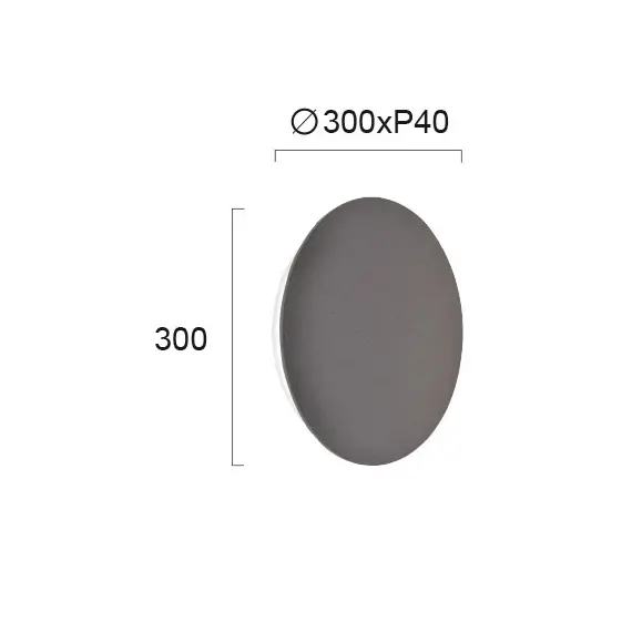 LED Аплик KYKLOS 4193802 Viokef 9W 3000K | Osvetlenieto.bg