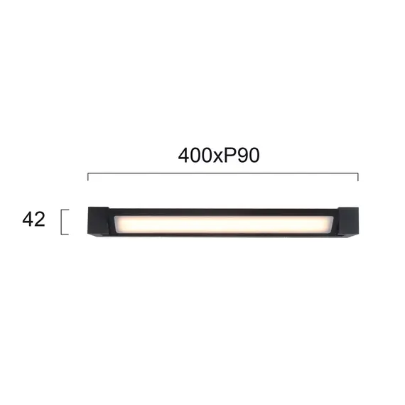 LED Аплик VALSE 4213201 Viokef 12W 3000K | Osvetlenieto.bg