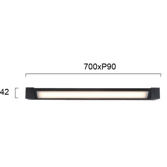 LED Аплик VALSE 4220201 Viokef 20W 3000K | Osvetlenieto.bg LED Аплик VALSE 4220201 Viokef 20W 3000K | Osvetlenieto.bg