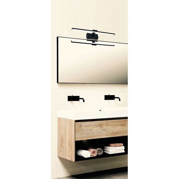 LED Аплик за баня JASPER 4234901 12W 3000K | Osvetlenieto.bg