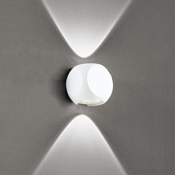 LED Фасаден аплик BALLITO 4210900 Viokef 4W 3000K | Osvetlenieto.bg