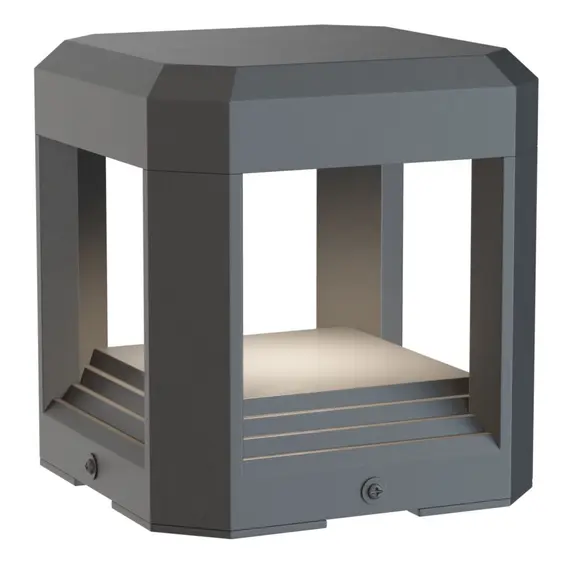 LED Градински фенер Royal Mile O019FL-L13GR3K Maytoni 13W 3000K | Osvetlenieto.bg