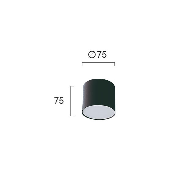 LED Луна за открит монтаж JAXON 4157301 Viokef 7W 3000K | Osvetlenieto.bg