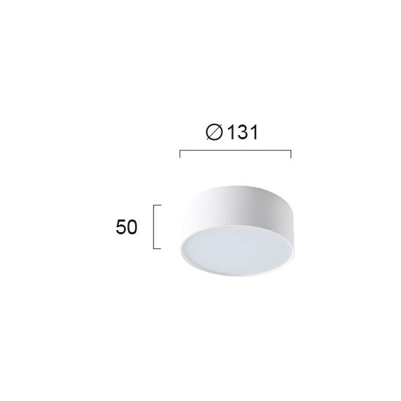 LED Луна за открит монтаж JAXON 4157400 Viokef 15W 3000K | Osvetlenieto.bg
