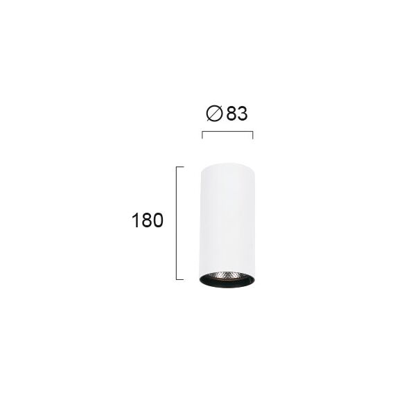 LED Луна за открит монтаж NESTOR 4214400 Viokef 30W 3000K | Osvetlenieto.bg LED Луна за открит монтаж NESTOR 4214400 Viokef 30W 3000K | Osvetlenieto.bg