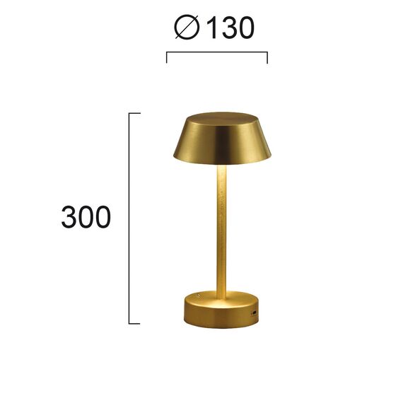 LED Настолна лампа PRINCESS 4243700 Viokef 18W 3000K | Osvetlenieto.bg