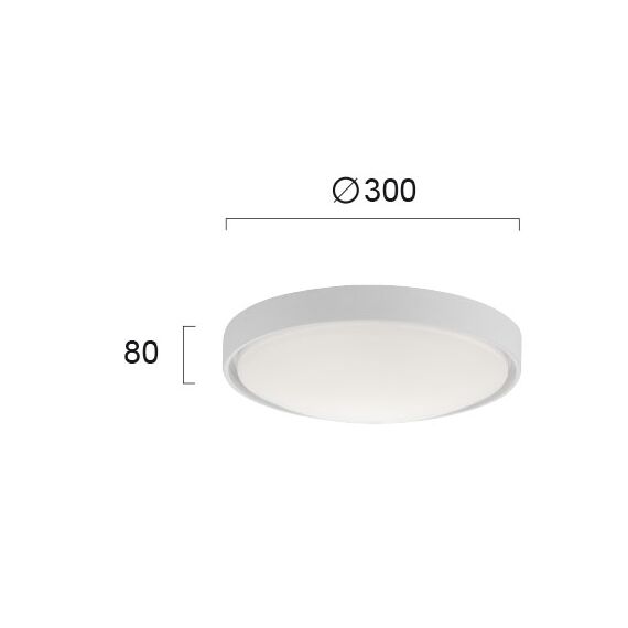 LED Плафон YARA 4199600 Viokef 18W 3000K | Osvetlenieto.bg LED Плафон YARA 4199600 Viokef 18W 3000K | Osvetlenieto.bg