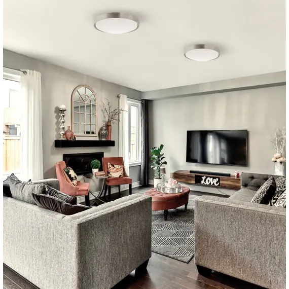 LED Плафон YARA 4199601 Viokef 18W 3000K | Osvetlenieto.bg