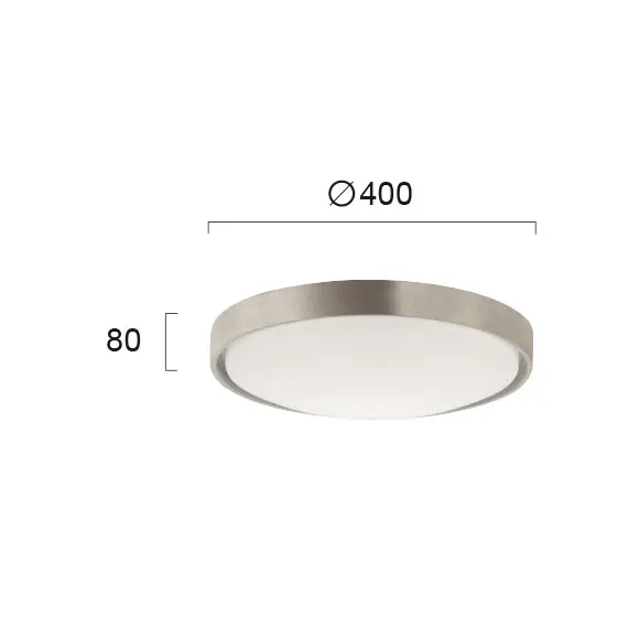 LED Плафон YARA 4199701 Viokef 25W 3000K | Osvetlenieto.bg