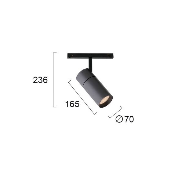 LED Спот MAGNETIC 4244100 Viokef 20W 3000K | Osvetlenieto.bg LED Спот MAGNETIC 4244100 Viokef 20W 3000K | Osvetlenieto.bg