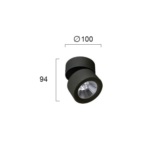 LED Спот MORIS 4208301 Viokef 10W 3000K | Osvetlenieto.bg LED Спот MORIS 4208301 Viokef 10W 3000K | Osvetlenieto.bg