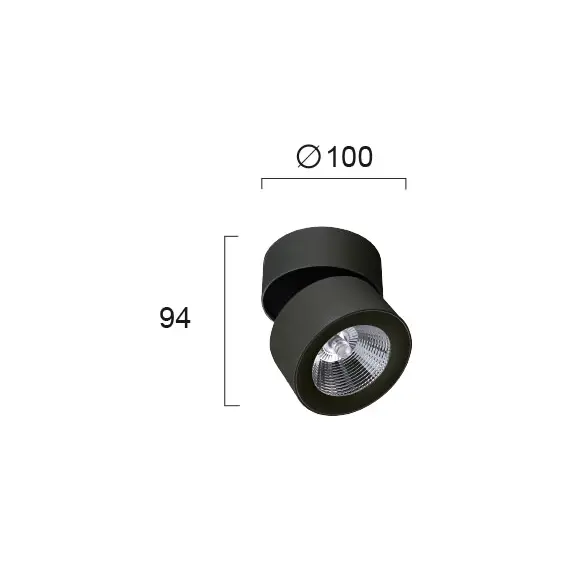 LED Спот MORIS 4208301 Viokef 10W 3000K | Osvetlenieto.bg