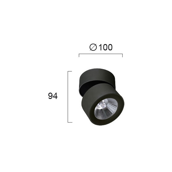 LED Спот MORIS 4208301 Viokef 10W 3000K | Osvetlenieto.bg