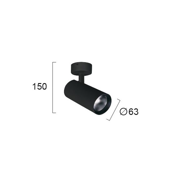 LED Спот NESTOR 4214501 Viokef 15W 3000K | Osvetlenieto.bg LED Спот NESTOR 4214501 Viokef 15W 3000K | Osvetlenieto.bg