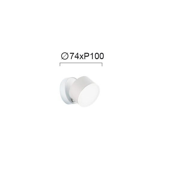 LED Спот NOD 4200000 Viokef 5W 3000K | Osvetlenieto.bg LED Спот NOD 4200000 Viokef 5W 3000K | Osvetlenieto.bg