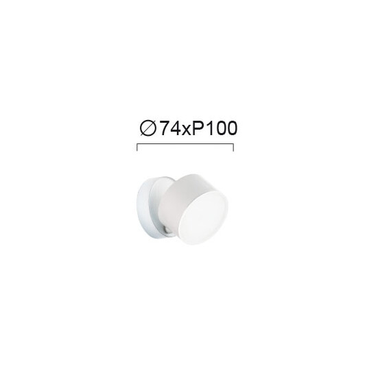 LED Спот NOD 4200000 Viokef 5W 3000K | Osvetlenieto.bg