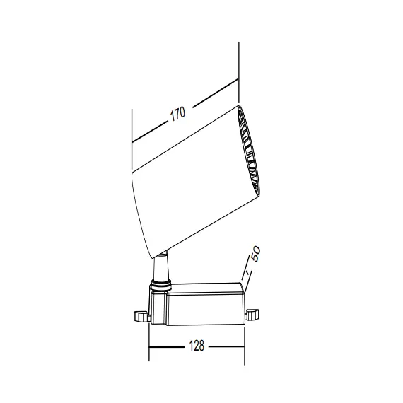 LED Спот за шина Vuoro TR003-1-40W4K-B Maytoni 4000K | Osvetlenieto.bg