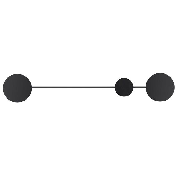 Модерен аплик CLEX-2 LED BLACK MW1133-120 120cm | Osvetlenieto.bg Модерен аплик CLEX-2 LED BLACK MW1133-120 120cm | Osvetlenieto.bg