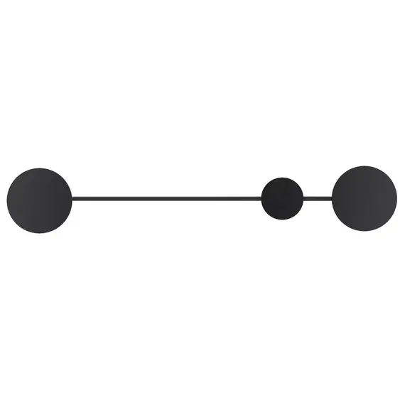 Модерен аплик CLEX-2 LED BLACK MW1133-120 120cm | Osvetlenieto.bg