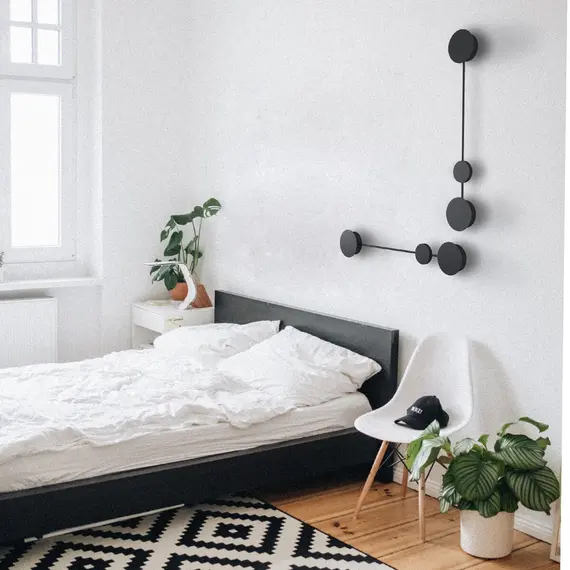 Модерен аплик CLEX-2 LED BLACK MW1133-120 120cm | Osvetlenieto.bg