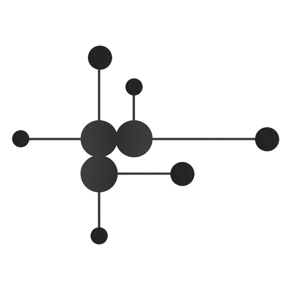 Модерен аплик CLEX-6 LED BLACK MW1133-90 89cm | Osvetlenieto.bg Модерен аплик CLEX-6 LED BLACK MW1133-90 89cm | Osvetlenieto.bg
