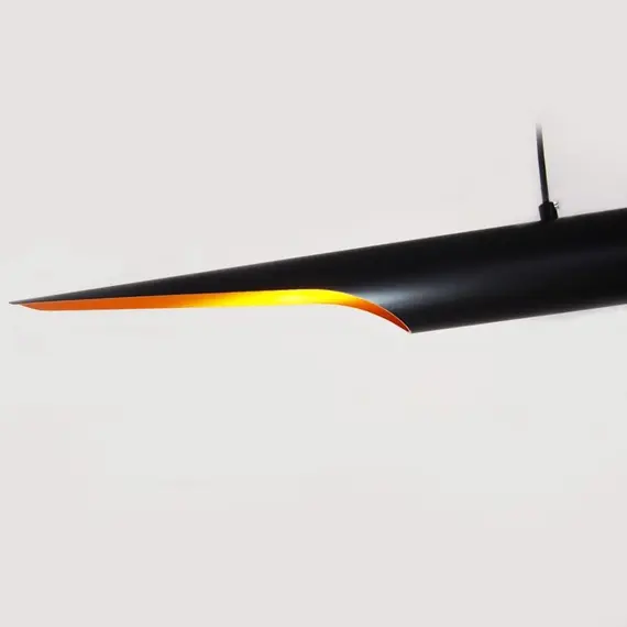 Модерен полилей BLACK & GOLD ST-0502-1 2xE27 | Osvetlenieto.bg