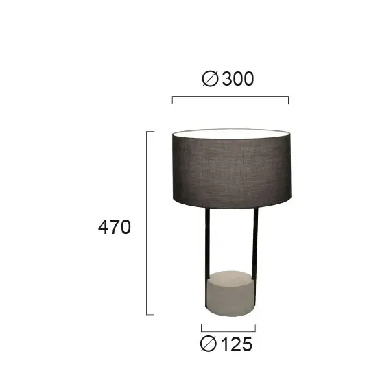 Настолна лампа ALLEGRO 4219400 Viokef 1xE27 | Osvetlenieto.bg