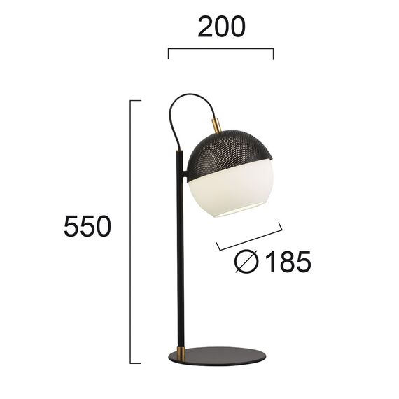 Настолна лампа BRODY 3098100 Viokef 1xE27 | Osvetlenieto.bg Настолна лампа BRODY 3098100 Viokef 1xE27 | Osvetlenieto.bg