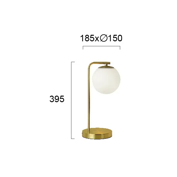 Настолна лампа DANAE 4219300 Viokef 1xE14 | Osvetlenieto.bg