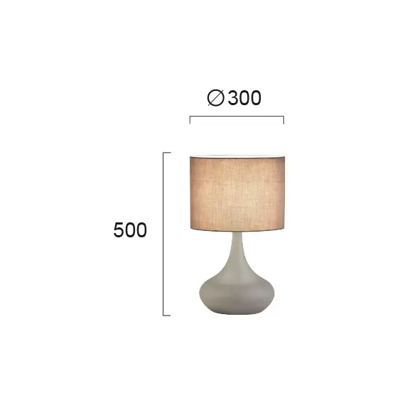 Настолна лампа LANA 4153000 Viokef 1xE27 | Osvetlenieto.bg