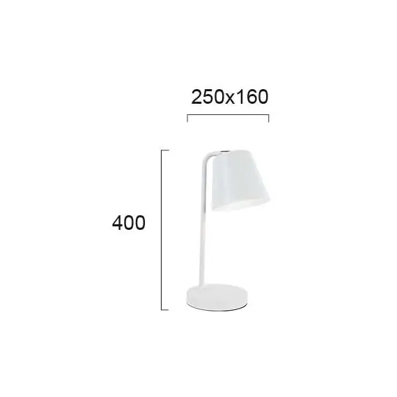 Настолна лампа LYRA 4153100 Viokef 1xE14 | Osvetlenieto.bg