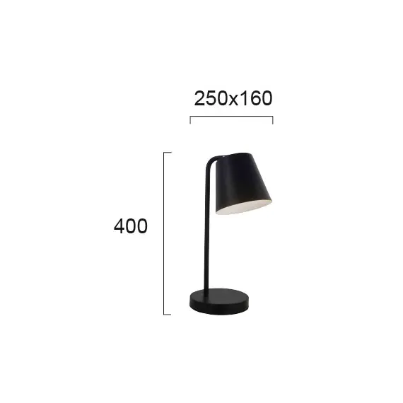 Настолна лампа LYRA 4153101 Viokef 1xE14 | Osvetlenieto.bg