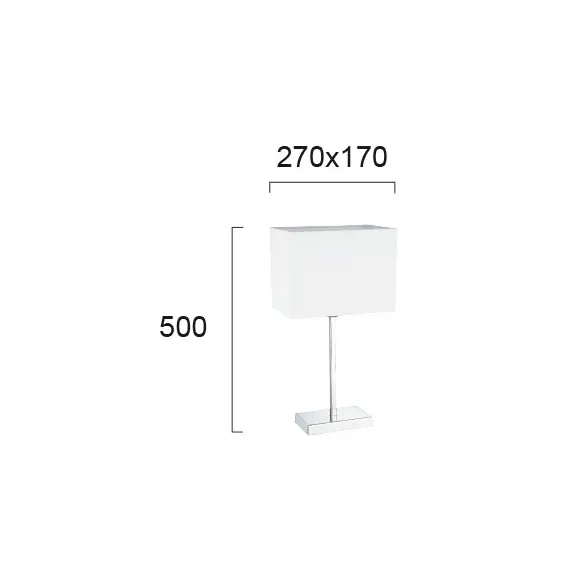 Настолна лампа TOBY 4057900 Viokef 1xE27 | Osvetlenieto.bg