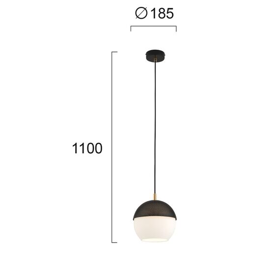 Пендел BRODY 3097900 1xE27 | Osvetlenieto.bg Пендел BRODY 3097900 1xE27 | Osvetlenieto.bg