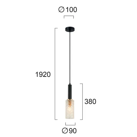 Пендел LIRA 4230700 Viokef 1xE14 | Osvetlenieto.bg