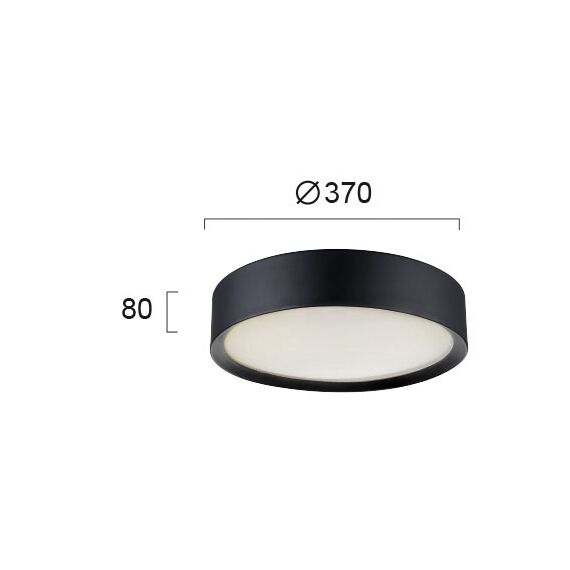 Плафон ALESSIO 4155300 Viokef 3xE27 | Osvetlenieto.bg