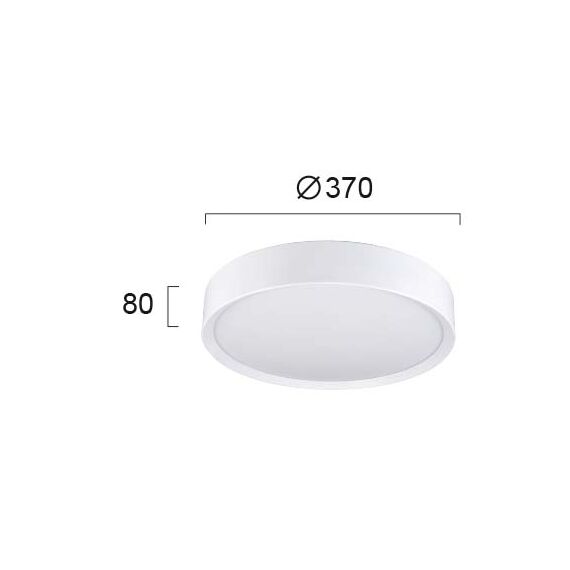 Плафон ALESSIO 4155301 Viokef 3xE27 | Osvetlenieto.bg