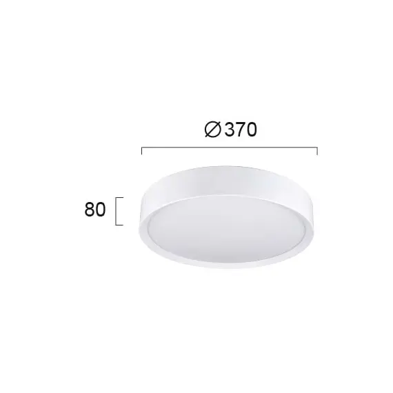 Плафон ALESSIO 4155301 Viokef 3xE27 | Osvetlenieto.bg