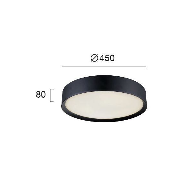 Плафон ALESSIO 4155400 Viokef 4xE27 | Osvetlenieto.bg