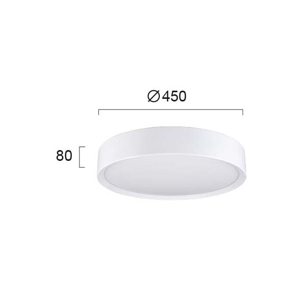 Плафон ALESSIO 4155401 Viokef 4xE27 | Osvetlenieto.bg