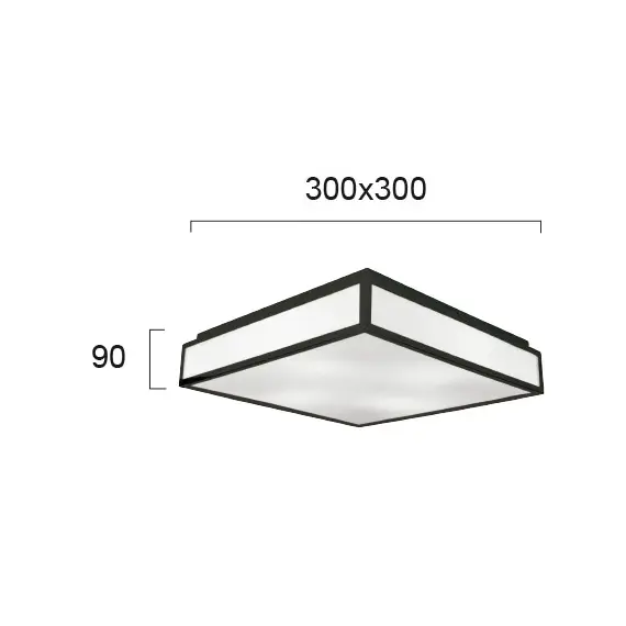 Плафон FIGARO 4118001 Viokef 3xE27 | Osvetlenieto.bg