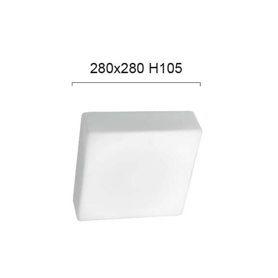 Плафон TITO 4161600 Viokef 2xE27 | Osvetlenieto.bg